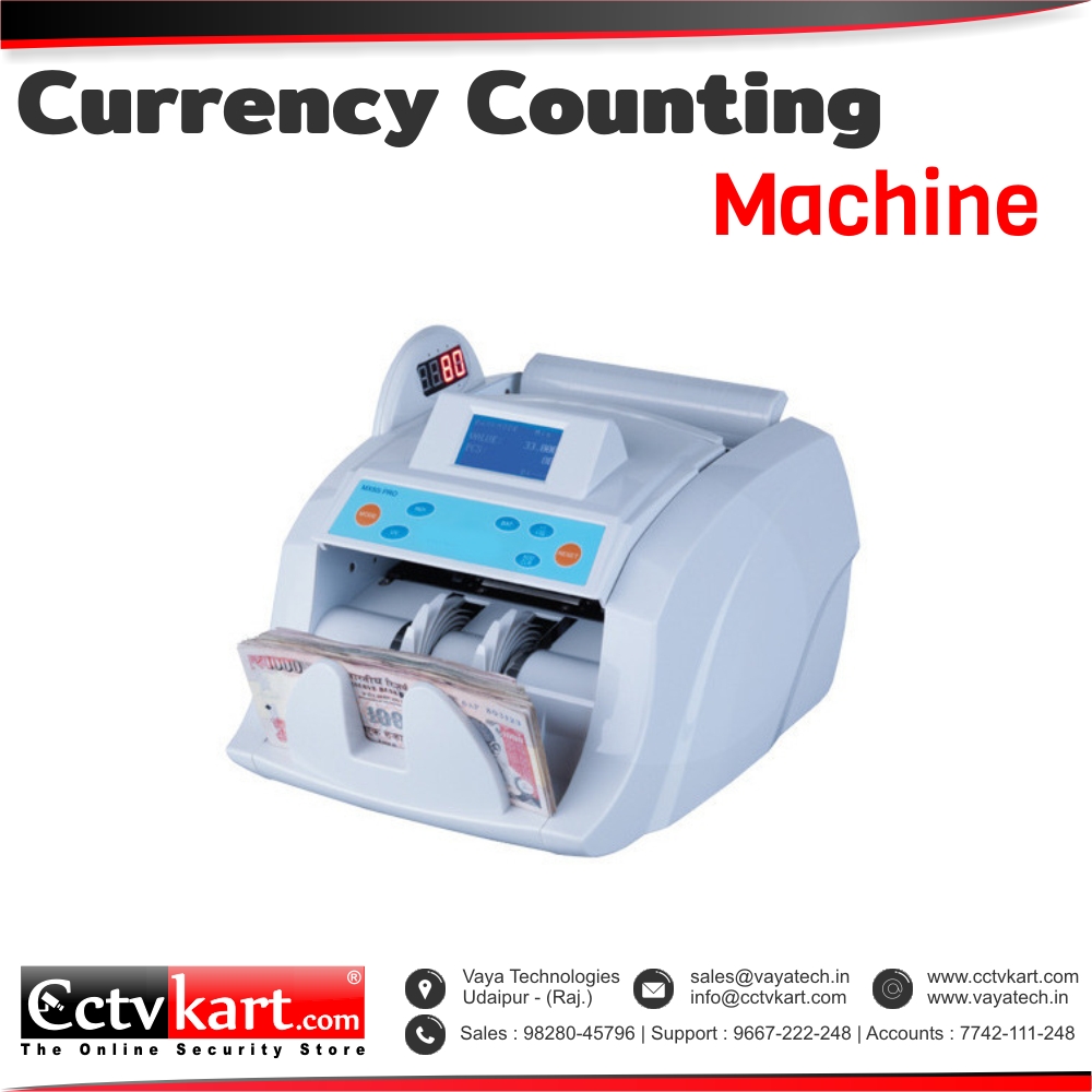 Currency Counting Machines